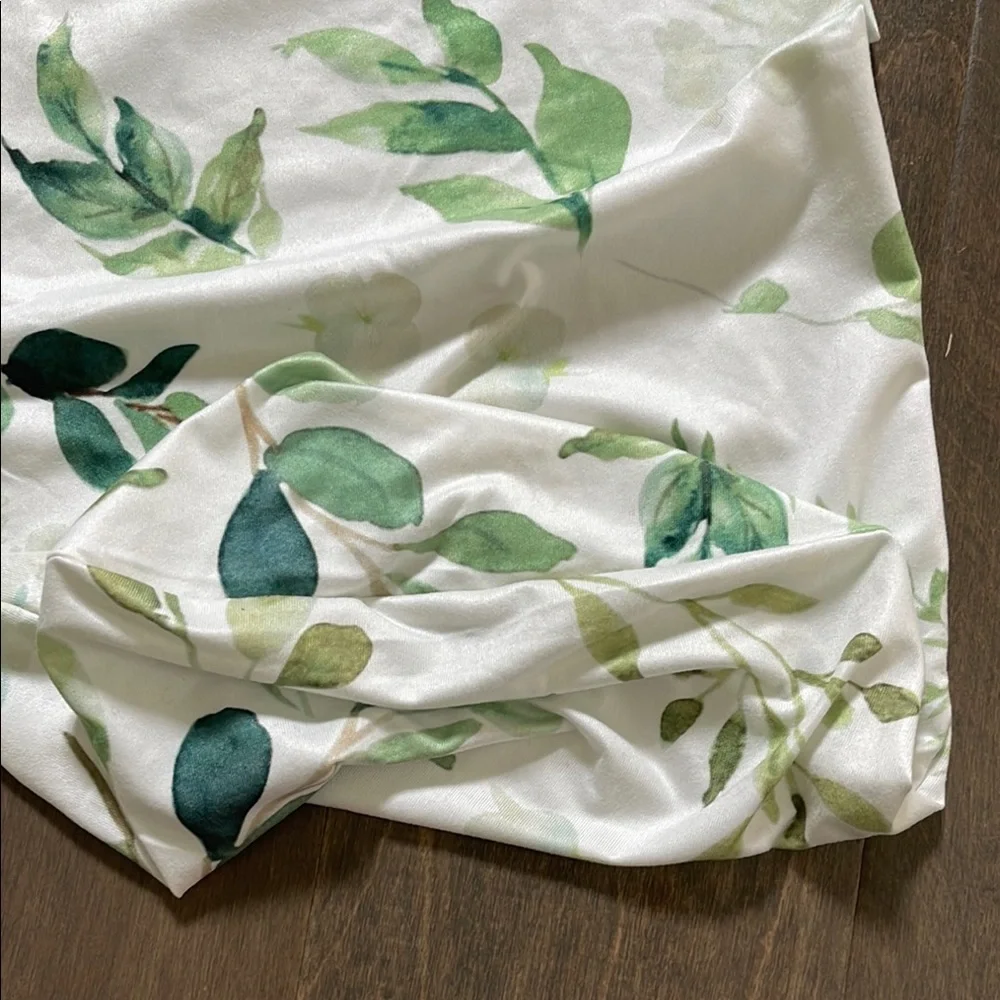 New Unisex Baby Newborn Floral Swaddle and Hat Set